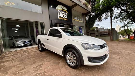 VOLKSWAGEN SAVEIRO 1.6 MI TRENDLINE CD 8V FLEX 2P MANUAL VOLKSWAGEN SAVEIRO 1.6 MI TRENDLINE CD 8V FLEX 2P MANUAL